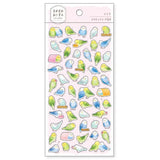 Stickers Mame-Mame-Animal Sticker - Parakeet