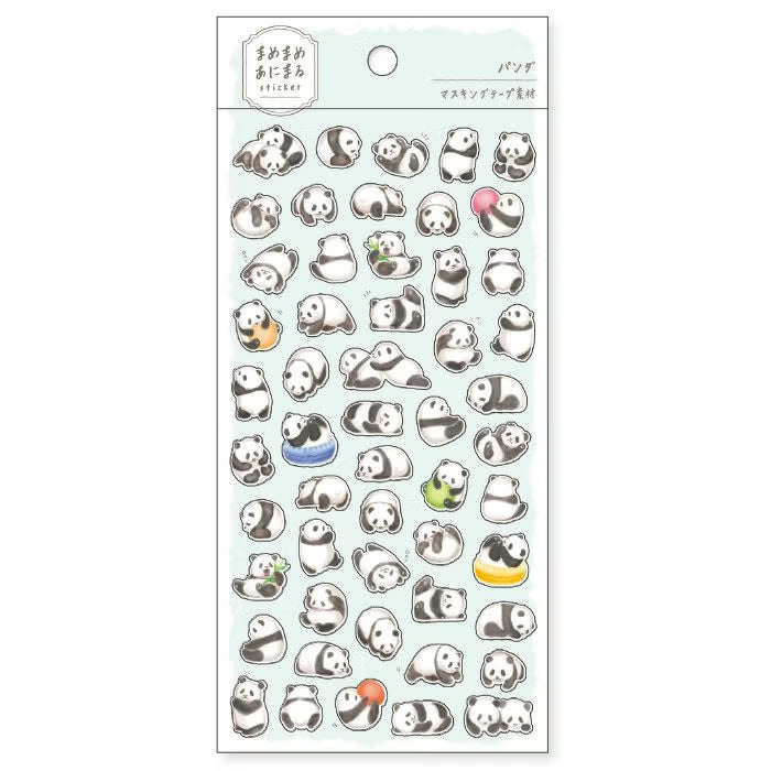 Stickers Mame-Mame-Animal Sticker - Panda
