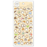 Stickers Mame-Mame-Animal Sticker - Hedgehog