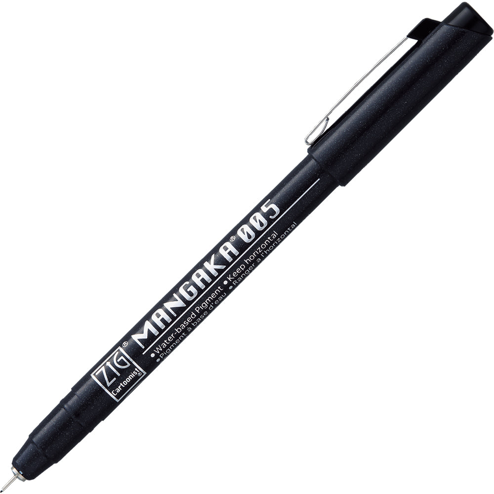 ZIG Kurecolor Manga - Fine & Brush 6-pack - Pastel