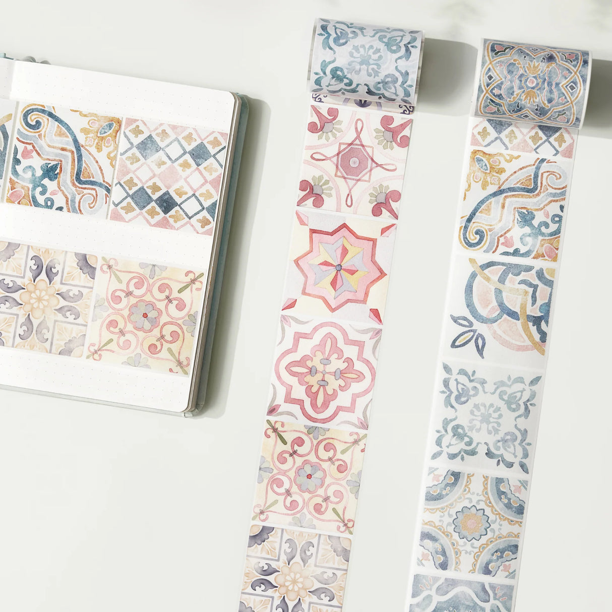 Washi tape Mediterranean Tiles - 60 mm