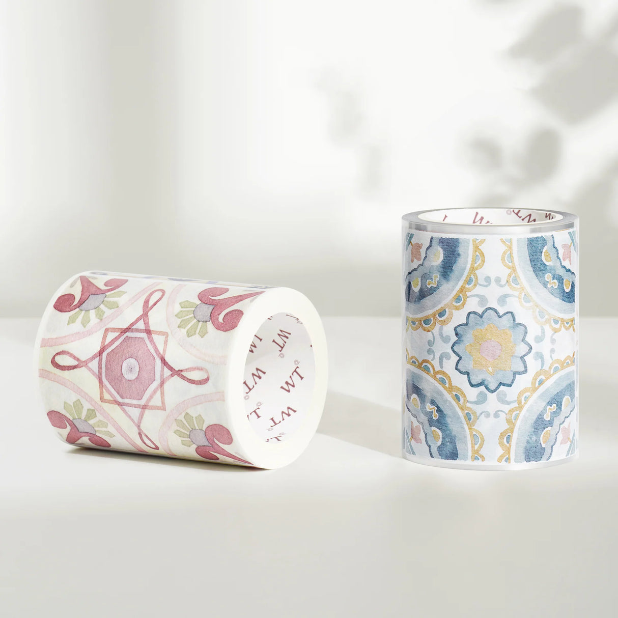 Washi tape Mediterranean Tiles - 60 mm