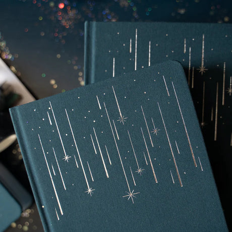 Dotted Notebook Meteor Shower B5