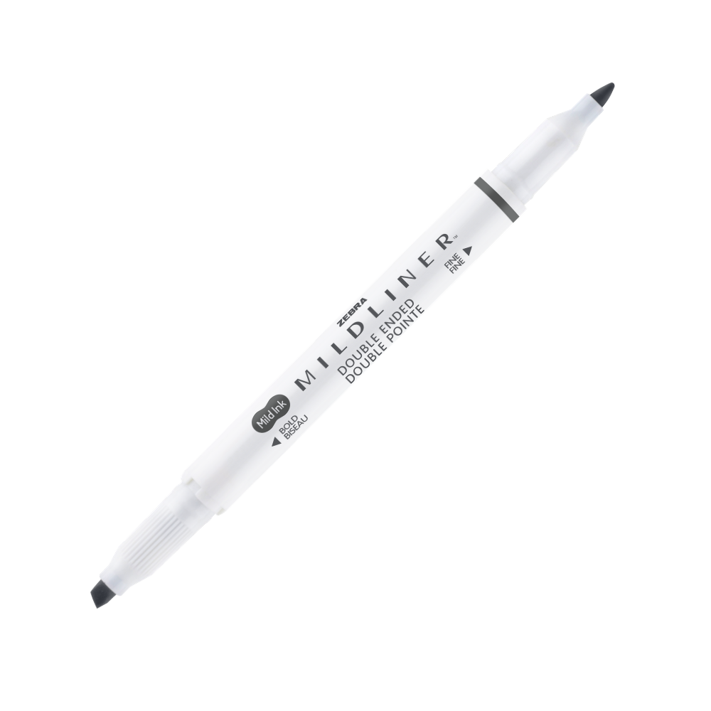 Mildliner Överstrykningspenna - Dark gray