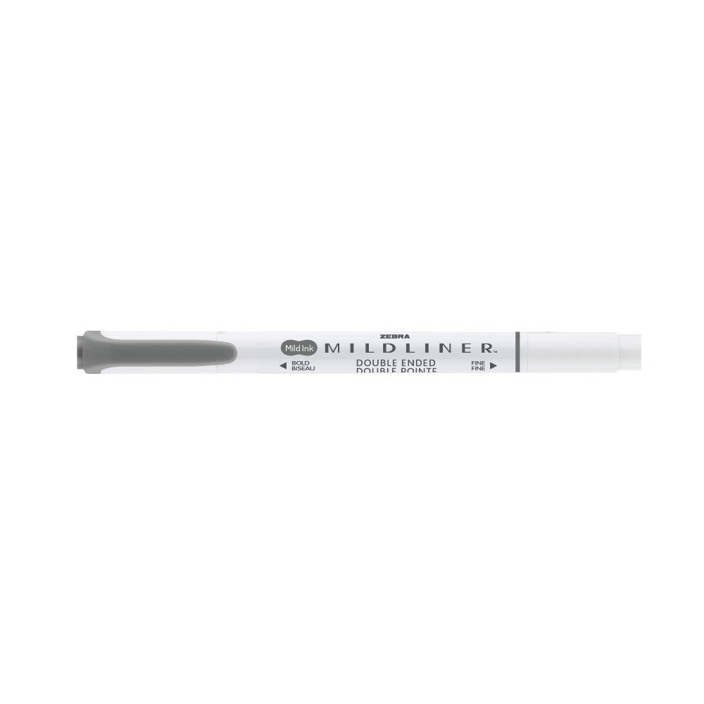Mildliner Överstrykningspenna - Dark gray