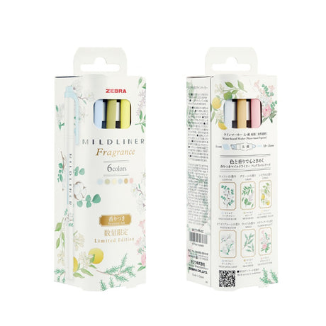 Mildliner Överstrykningspennor - Limited edition - Fragrance