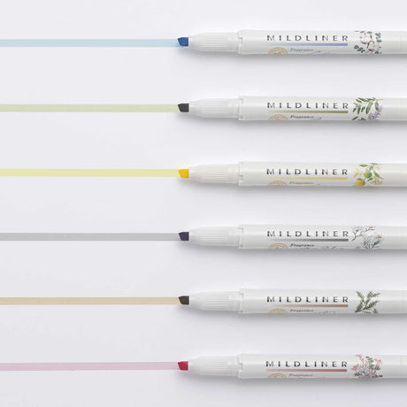Mildliner Överstrykningspennor - Limited edition - Fragrance
