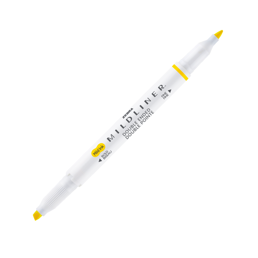 Mildliner Överstrykningspenna - Lemon yellow