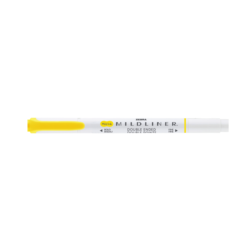 Mildliner Överstrykningspenna - Lemon yellow