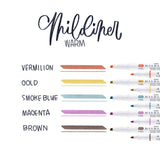 Mildliner Överstrykningspennor 5-pack - Warm