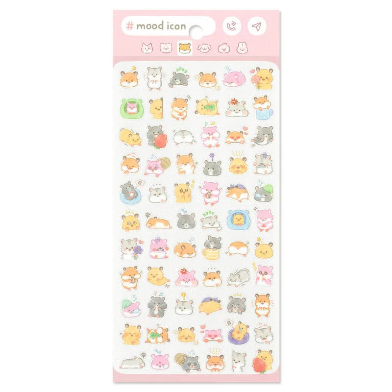 Stickers Mood icon - Hamster - 1