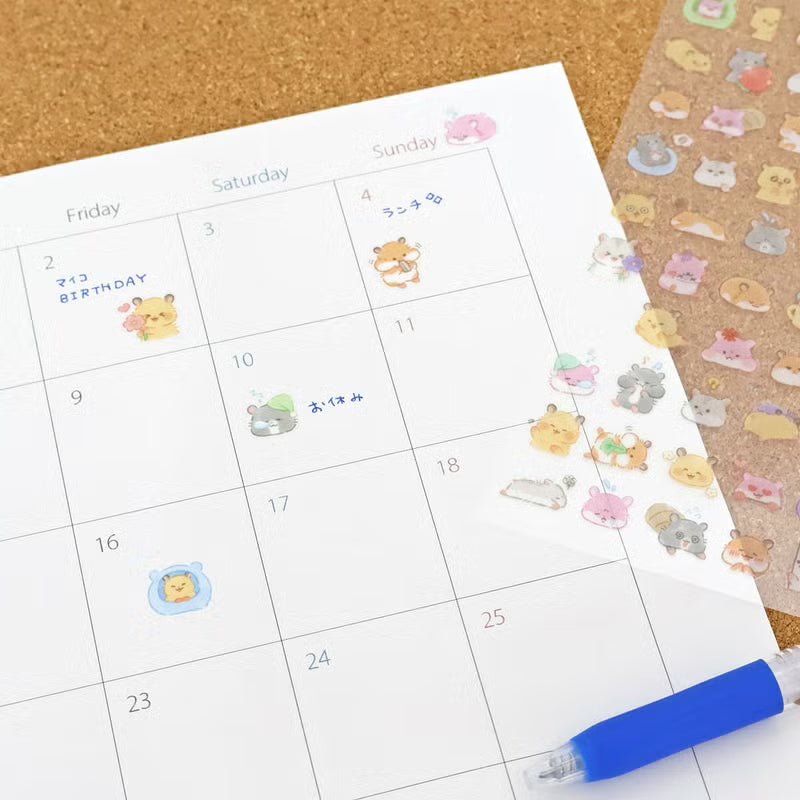 Stickers Mood icon - Hamster - 2
