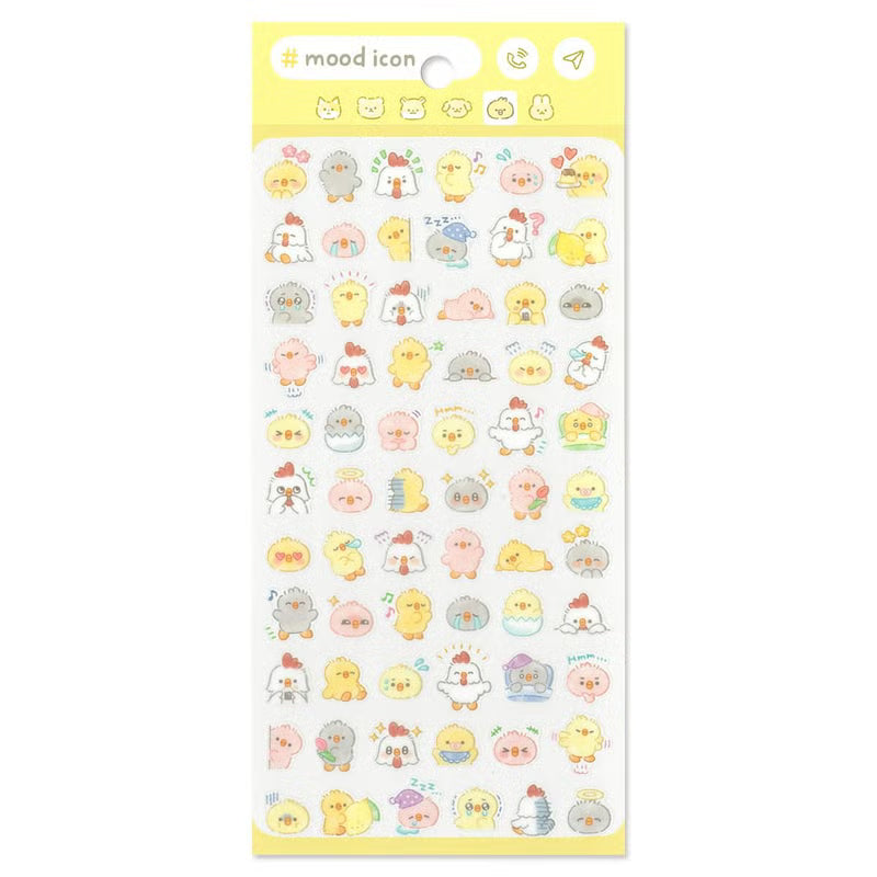 Stickers Mood icon - Chick - 1