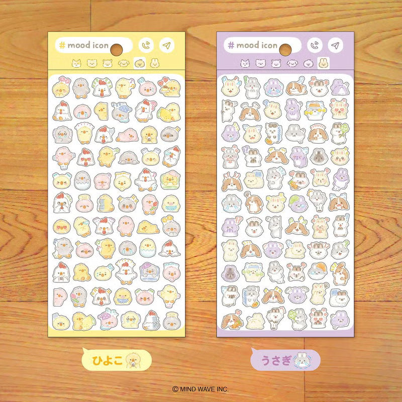 Stickers Mood icon - Rabbit - 3