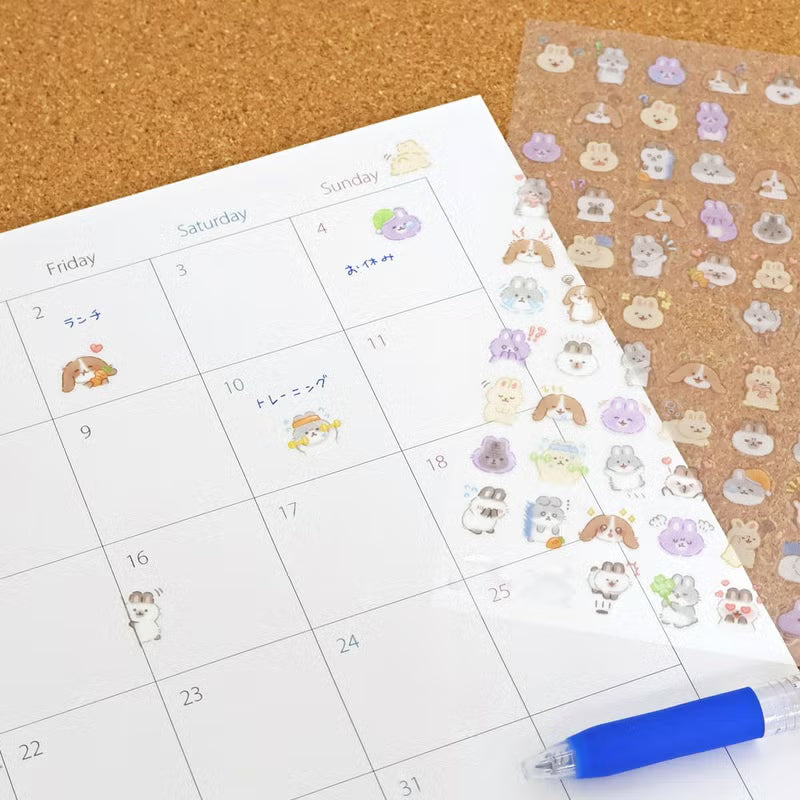 Stickers Mood icon - Rabbit - 2