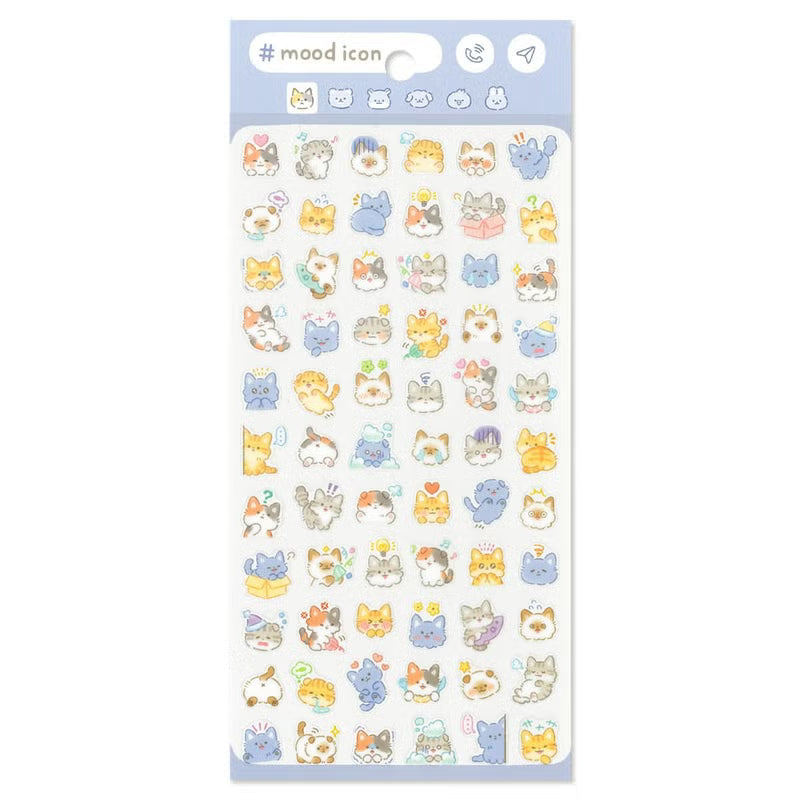 Stickers Mood icon - Cat - 1