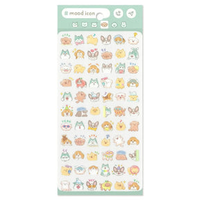 Stickers Mood icon - Dog - 1