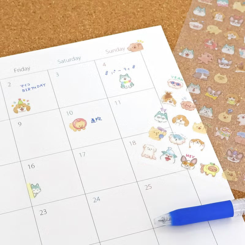 Stickers Mood icon - Dog - 2