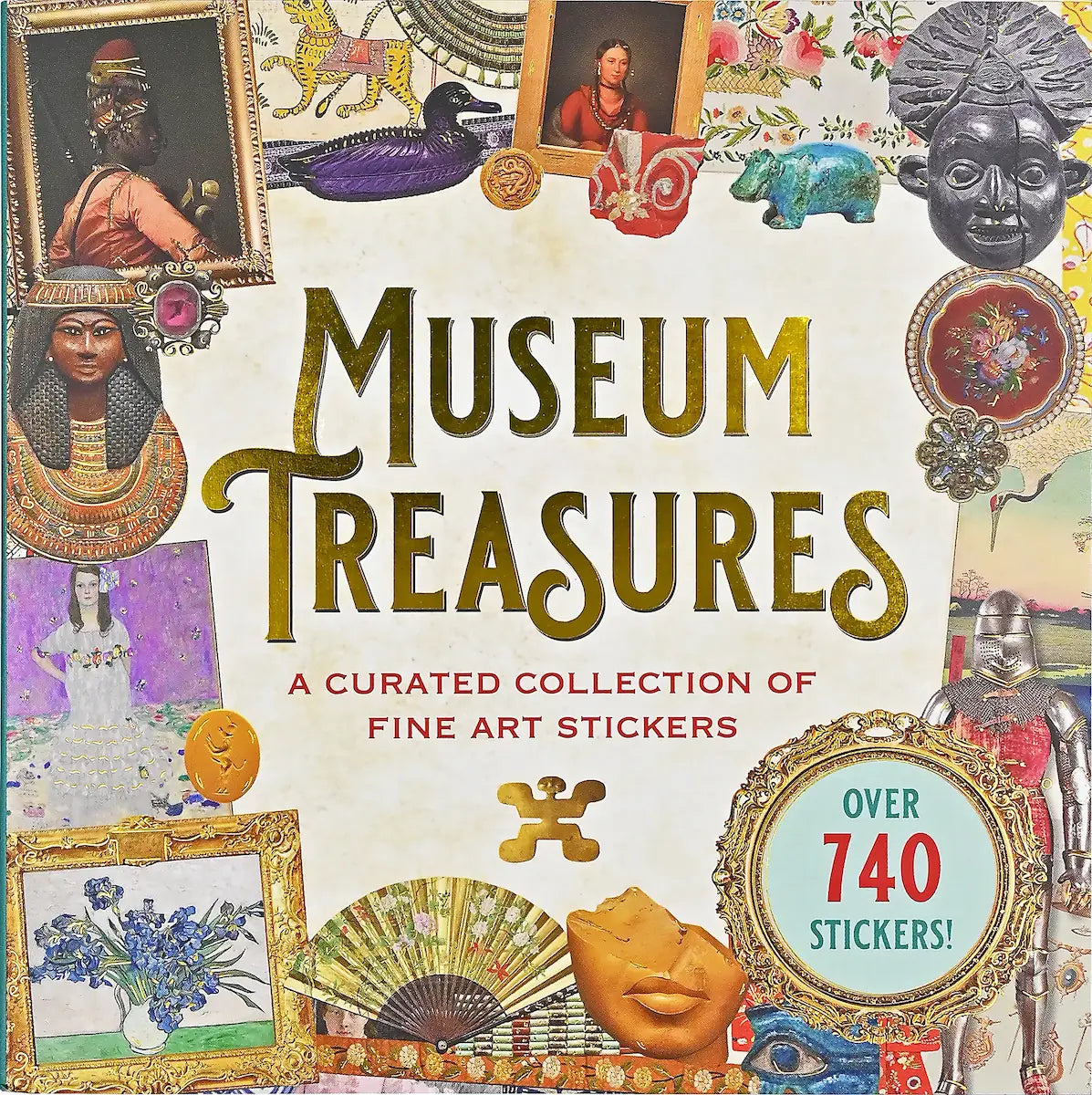 Museum Treasures Sticker book