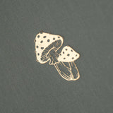 Dotted Notebook SQ - Mushrooms