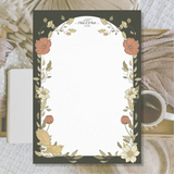 Notepad - A5 - Birds & Flowers