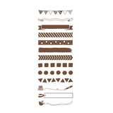 Rotary decoration stamp - Patterns