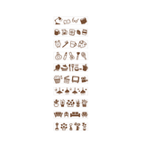Rotary decoration stamp - Mini - Home