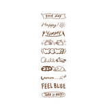 Rotary decoration stamp - Mini - Today's Mood