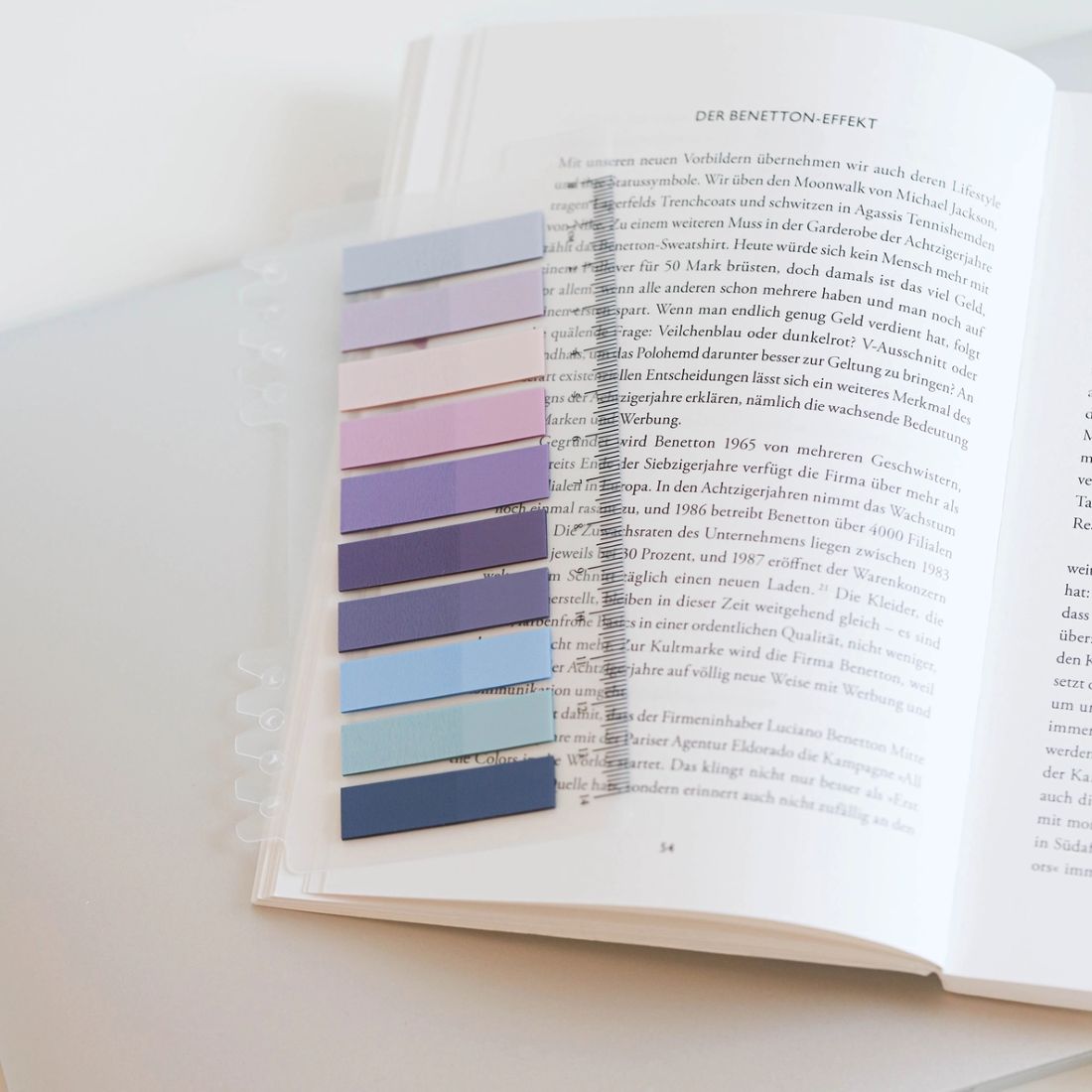Sticky Notes 10 färger - Mystic Purple