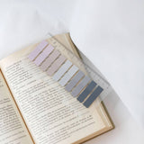 Sticky Notes 10 colors - Winter's Frost Pastel