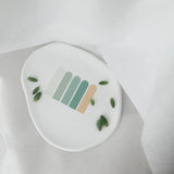Sticky Notes 10 färger - Semicircle Design - Mint