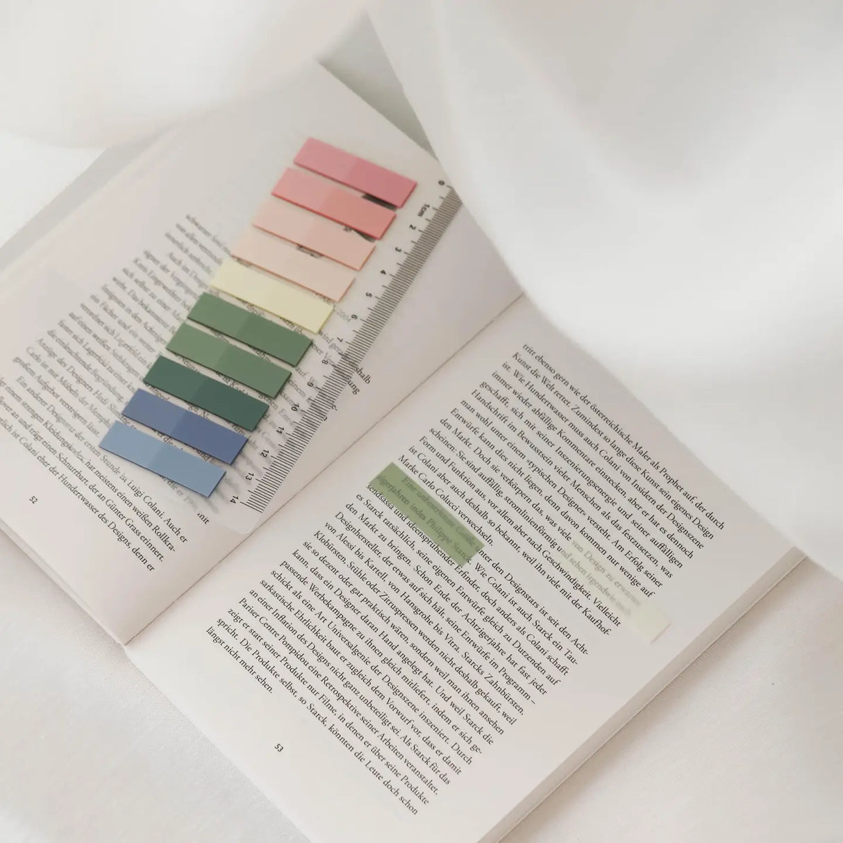 Sticky Notes 10 färger - Macaron