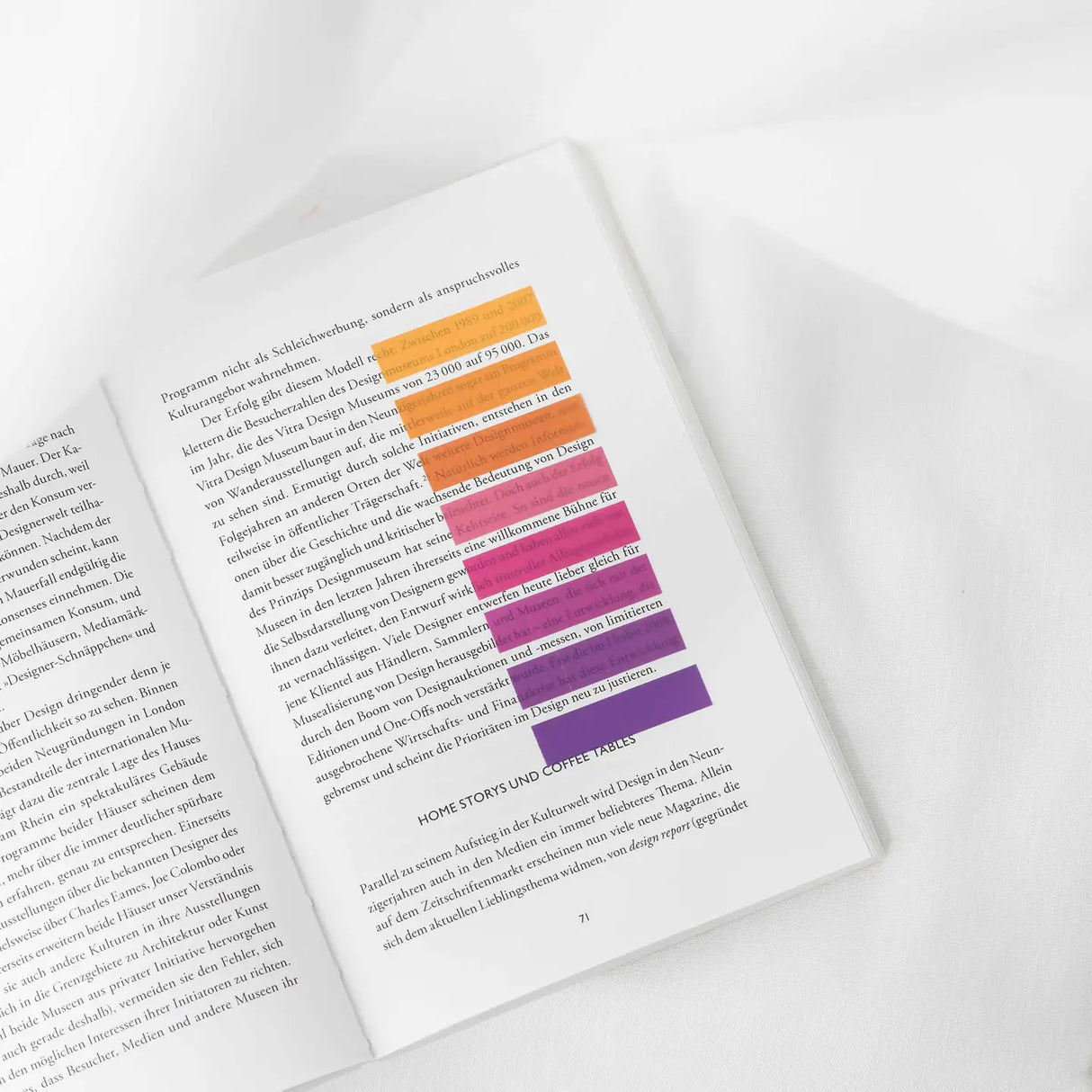 Sticky Notes 10 colors - Dreamy Horizon