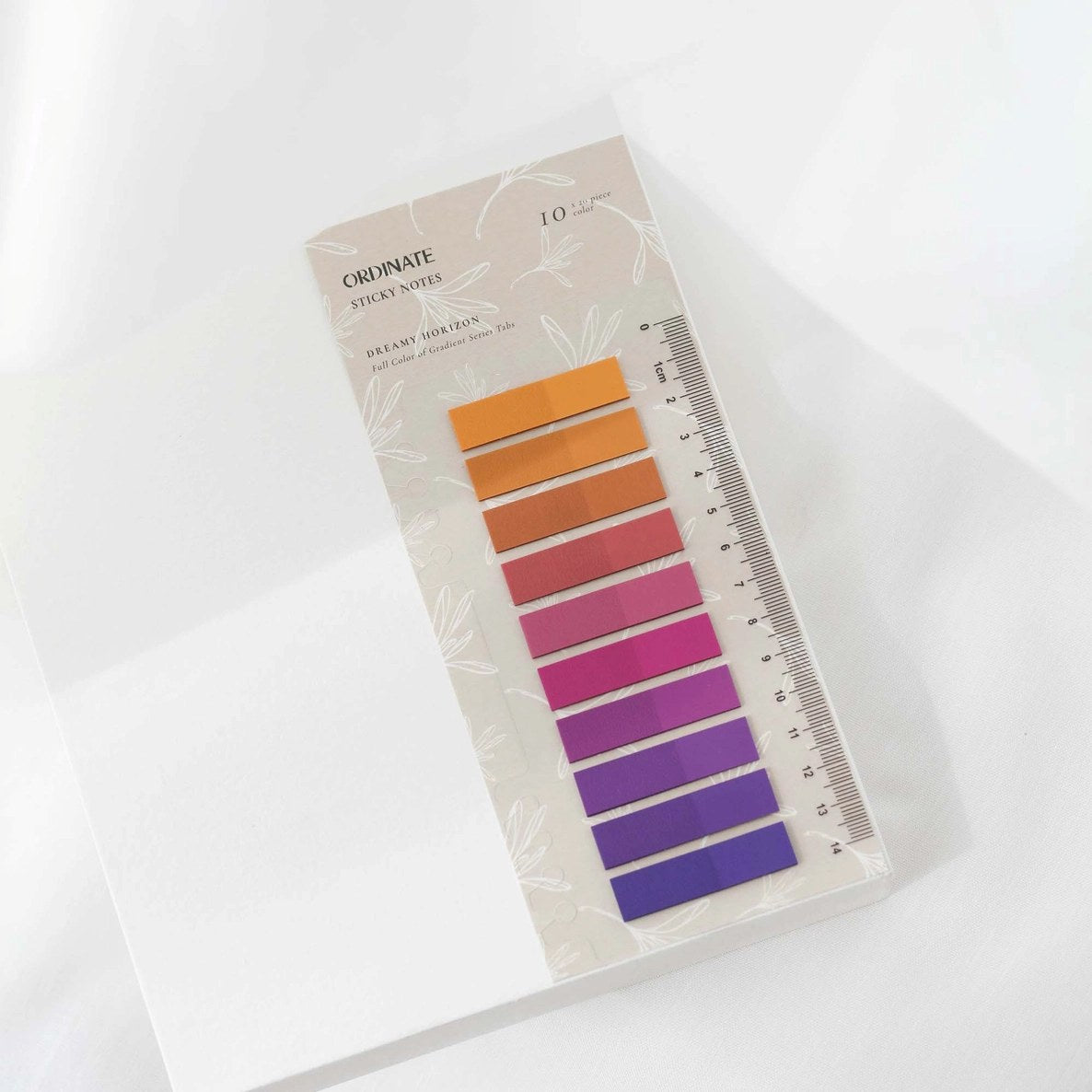 Sticky Notes 10 colors - Dreamy Horizon