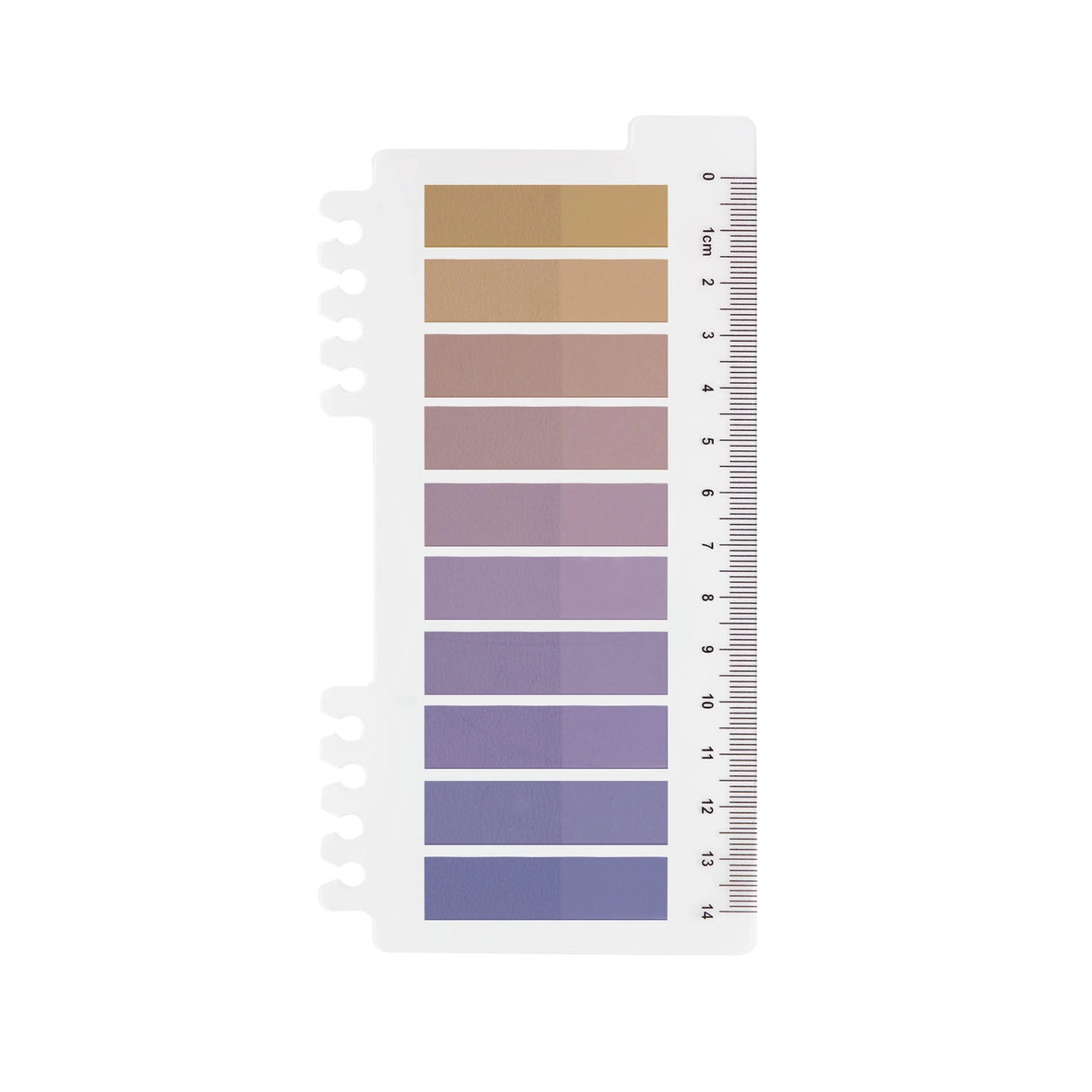 Sticky Notes 10 colors - Champagne Plum