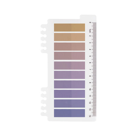 Sticky Notes 10 färger - Champagne Plum