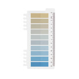 Sticky Notes 10 colors - Coastal Blue