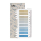 Sticky Notes 10 colors - Coastal Blue