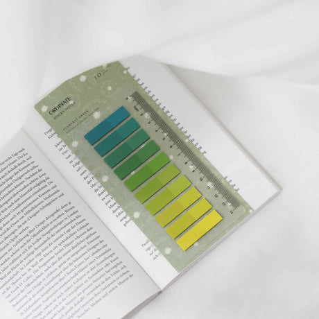 Sticky Notes 10 färger - Sunburst Green