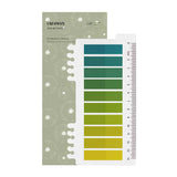 Sticky Notes 10 colors - Sunburst Green