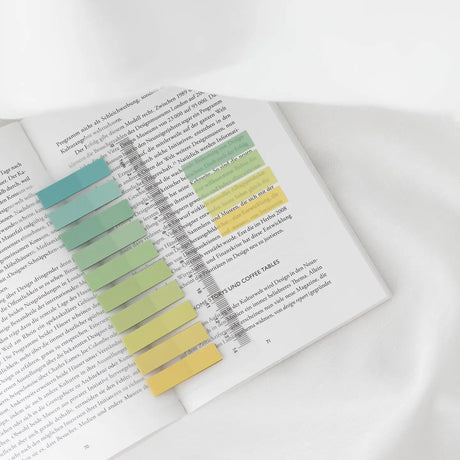 Sticky Notes 10 färger - Citrus Green