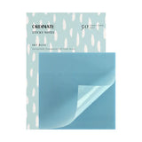 Clear Transparent Sticky notes - Sky Blue