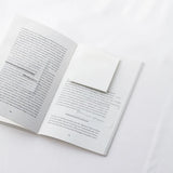 Clear Transparent Sticky notes - Pure Snow