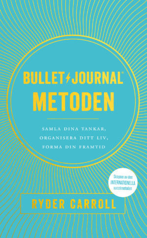 Bullet journal-metoden av Ryder Carroll