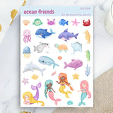 Stickers - Penpaling Paula - Ocean Friends