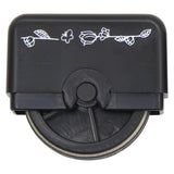 Nototo Roller Stamp - Black - Flowers & Butterflies