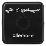 Nototo Roller Stamp - Black - Flowers & Butterflies