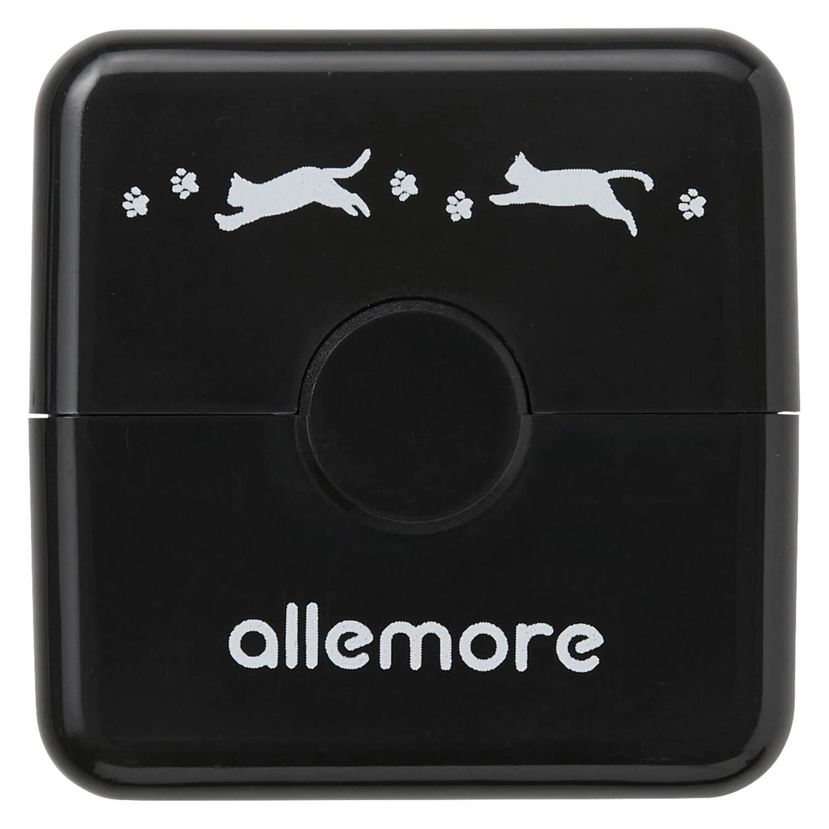 Nototo Roller Stamp - Black - Cat