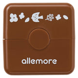 Nototo Roller Stamp - Sepia - Flower & Bird