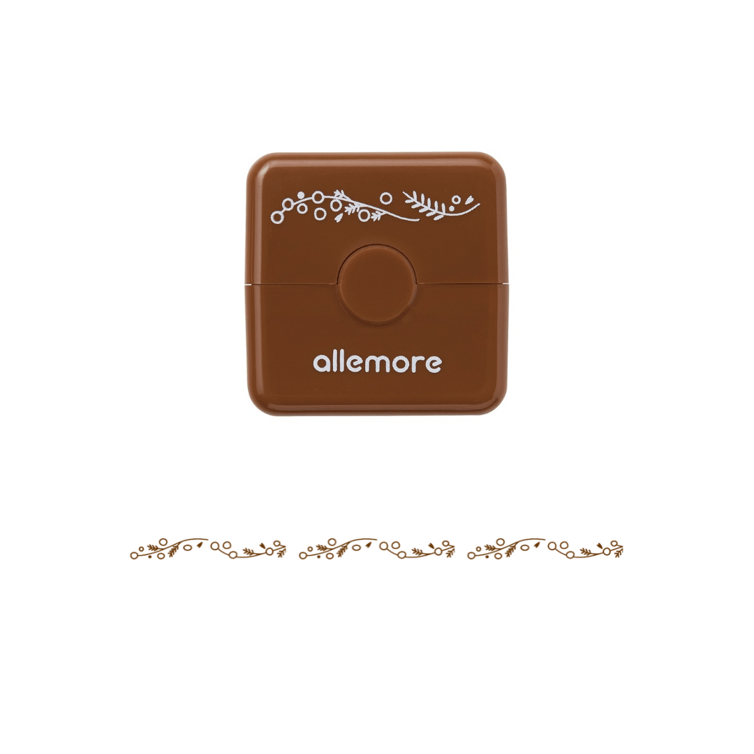 Nototo Roller Stamp - Sepia - Mimosa